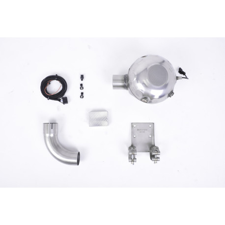 SISTEME DE EVACUARE Milltek Active Sound Control Milltek Caddy 2.0TDI 2WD 2003-2021 | race-shop.ro
