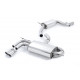 SISTEME DE EVACUARE Milltek Tobă Cat-back Milltek Golf Mk5 GTi 2004-2009 | race-shop.ro