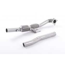 Downpipe lărgit cu catalizator sport Milltek Golf Mk6 GTi 2011-2012
