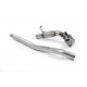 SISTEME DE EVACUARE Milltek Downpipe lărgit cu catalizator sport Milltek Golf Mk7 2.0TFSI 2016-2021 | race-shop.ro