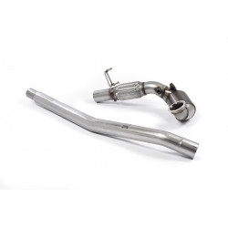 Downpipe din fontă cu catalizator de curse Milltek Golf MK7 GTi 2013-2016