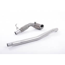 Downpipe din fontă cu catalizator de curse Milltek Golf MK7 R 2014-2016