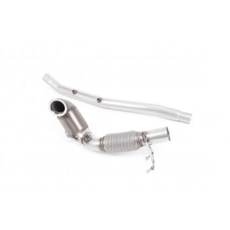 SISTEME DE EVACUARE Milltek Downpipe lărgit cu catalizator sport Milltek Golf Mk7.5 R 2019-2021 | race-shop.ro