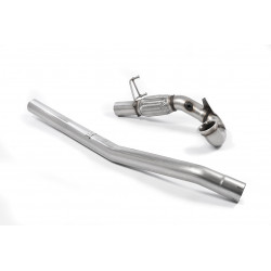 Downpipe lărgit fătă catalizator Milltek Golf Mk7.5 R 2018-2021