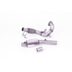 Downpipe lărgit fătă catalizator Milltek Polo GTI 2 2019-2021