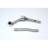 Downpipe lărgit fătă catalizator Milltek Scirocco GT 2 2008-2021