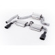 SISTEME DE EVACUARE Milltek Tobă Cat-back Milltek Scirocco R 2009-2016 | race-shop.ro
