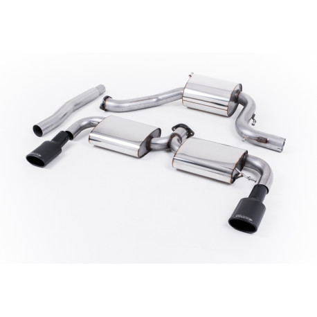 SISTEME DE EVACUARE Milltek Tobă Cat-back Milltek Scirocco R 2009-2016 | race-shop.ro