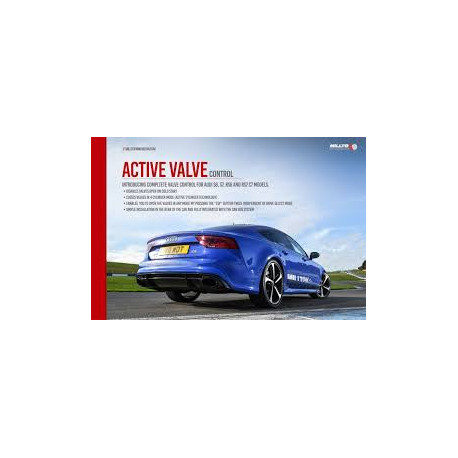SISTEME DE EVACUARE Milltek Active Valve Control Milltek RS3 Saloon / 2019-2021 | race-shop.ro