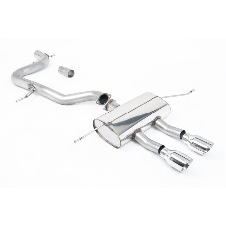 SISTEME DE EVACUARE Milltek Tobă Cat-back Milltek Leon Cupra R 2010-2012 | race-shop.ro