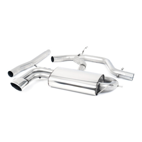 SISTEME DE EVACUARE Milltek Tobă Cat-back Milltek Leon FR 2 2005-2013 | race-shop.ro