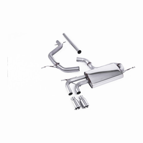 SISTEME DE EVACUARE Milltek Tobă Cat-back Milltek Golf Mk5 2 2004-2009 | race-shop.ro