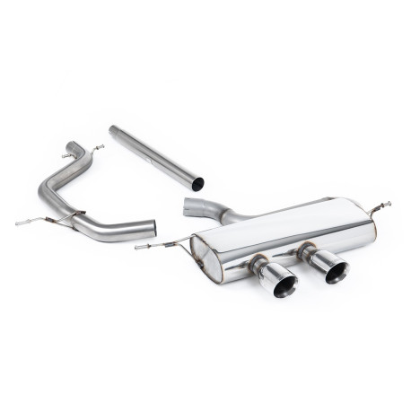 SISTEME DE EVACUARE Milltek Tobă Cat-back Milltek Golf Mk5 2 2004-2009 | race-shop.ro