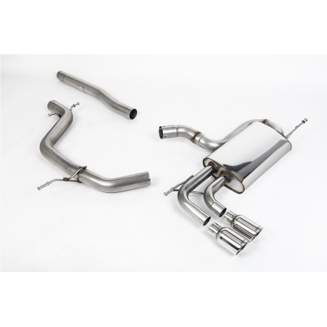 SISTEME DE EVACUARE Milltek Tobă Cat-back Milltek Leon FR 2 2005-2013 | race-shop.ro