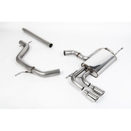 SISTEME DE EVACUARE Milltek Tobă Cat-back Milltek Leon 2 TDI 2004-2012 | race-shop.ro