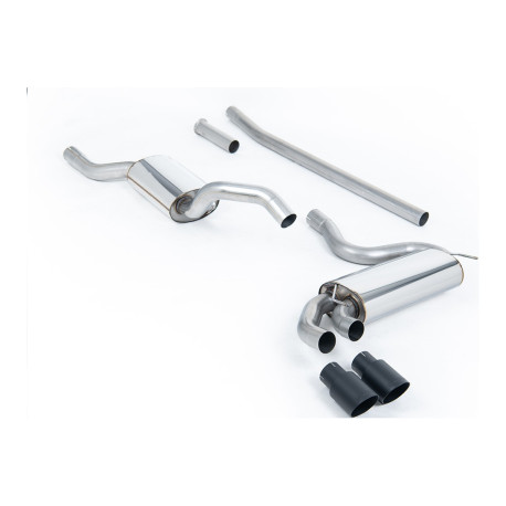 SISTEME DE EVACUARE Milltek Downpipe-back Milltek Coupe UR quattro 1981-1989 | race-shop.ro
