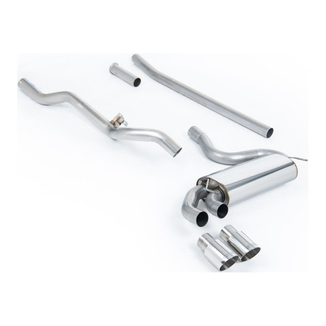 SISTEME DE EVACUARE Milltek Downpipe-back Milltek Coupe UR quattro 1981-1989 | race-shop.ro