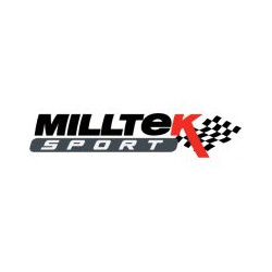 Downpipe lărgit fătă catalizator Milltek TT Mk3 TTRS 2.5TFSI 2019-2021