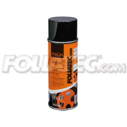 Spray vopsea cauciucată portocalie FOLIATEC ORANGE MATT