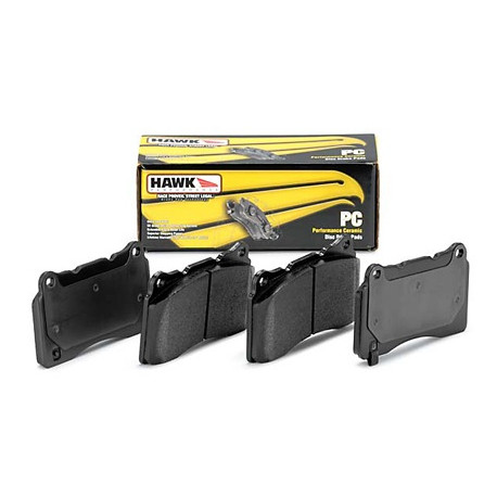 Plăcuțe frână HAWK Performance Plăcuțe frână spate Hawk HB527Z.604, Street performance, min-max 37°C-350°C | race-shop.ro