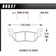 Plăcuțe frână HAWK Performance Plăcuțe frână spate Hawk HB527Z.604, Street performance, min-max 37°C-350°C | race-shop.ro
