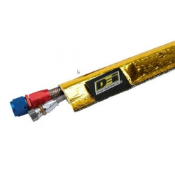 Izolație termică pentru cablu sau furtun DEI GOLD - 2,5cm x 1m