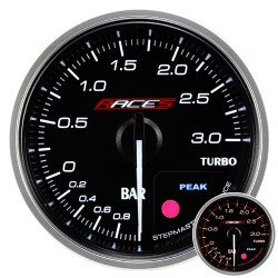 RACES PRO Line Ceas indicator programabil - Presiune turbo 3 bari