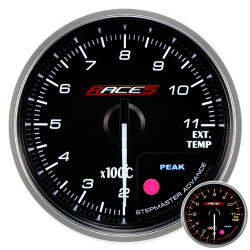 RACES PRO Line Ceas indicator programabil - Temperatură gaze