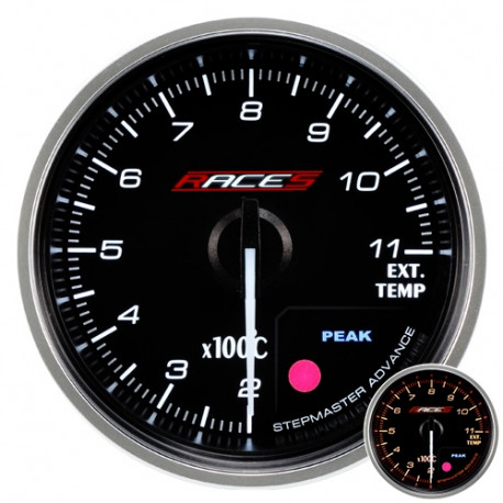 RACES PRO LINE RACES PRO Line Ceas indicator programabil - Temperatură gaze | race-shop.ro