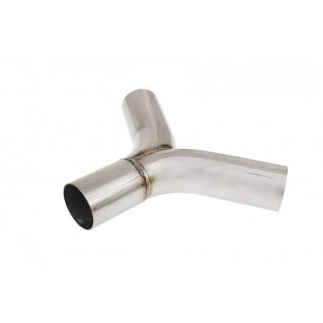 Cuple, reducții Y Reducție 120° evacuare 70/76mm, inox | race-shop.ro