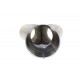 Cuple, reducții Y Reducție 45° evacuare 63/70mm, inox | race-shop.ro