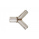 Cuple, reducții Y Reducție 90° evacuare 60/60mm, inox | race-shop.ro