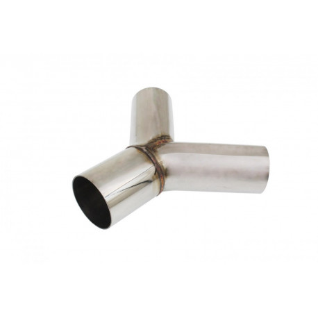Cuple, reducții Y Reducție 90° evacuare 60/60mm, inox | race-shop.ro