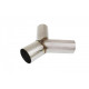Cuple, reducții Y Reducție 90° evacuare 60/70mm, inox | race-shop.ro
