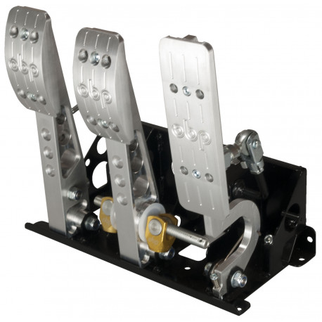 Pedalier podea Pedalier OBP V2 podea (cilindru spate), cablu accelerație | race-shop.ro