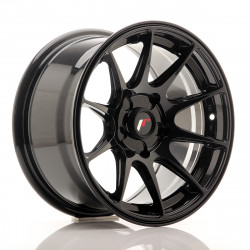 Jante Japan Racing JR11 15x8 ET25 5H BLANK Glossy Black