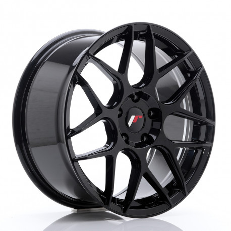 Jante Jante Japan Racing JR18 18x8,5 ET35 5x120 Glossy Black | race-shop.ro