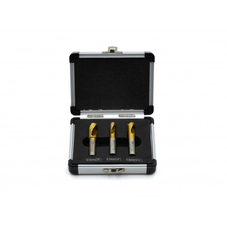 Burghie Set 3 burghie găurire la punct 6,5mm, 8mm și 10mm | race-shop.ro