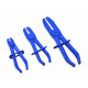 Pliers Set de clești pentru cabluri flexibile, 3 buc | race-shop.ro