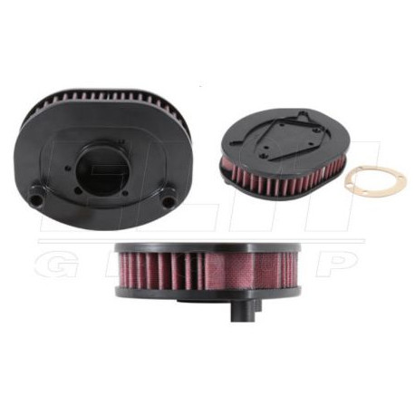 Filtru ear pentru cutia originală moto FILTRU AER SPORT K&N HD-1212 | race-shop.ro