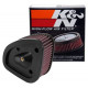 Filtru ear pentru cutia originală moto FILTRU AER SPORT K&N HD-1717 | race-shop.ro