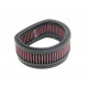 Filtru ear pentru cutia originală moto FILTRU AER SPORT K&N HD-2084 | race-shop.ro