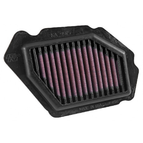Filtru ear pentru cutia originală moto FILTRU AER SPORT K&N KA-9915 | race-shop.ro