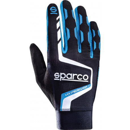 SIM Racing Mănuși gaming Sparco Hypergrip+, albastre | race-shop.ro