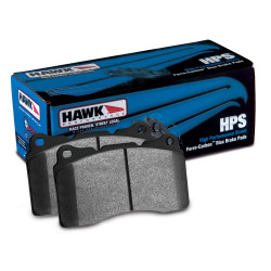 Plăcuțe frână spate Hawk HB593F.548, Street performance, min-max 37°C-370°C