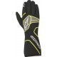 Mănuși Mănuși Alpinestars Tech-1 Race V2 cu omologare FIA - negru / galbene | race-shop.ro