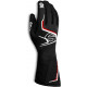 Mănuși Mănuși Tide FIA omologare (cusătură exterior) negru | race-shop.ro