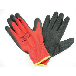 Mănuși de protecție - negre și roși