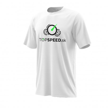 Tricouri Tricou TOPSPEED alb | race-shop.ro