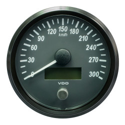 Ceas indicator VDO viteză 100mm 0 -300km/h - Seria cockpit Vision